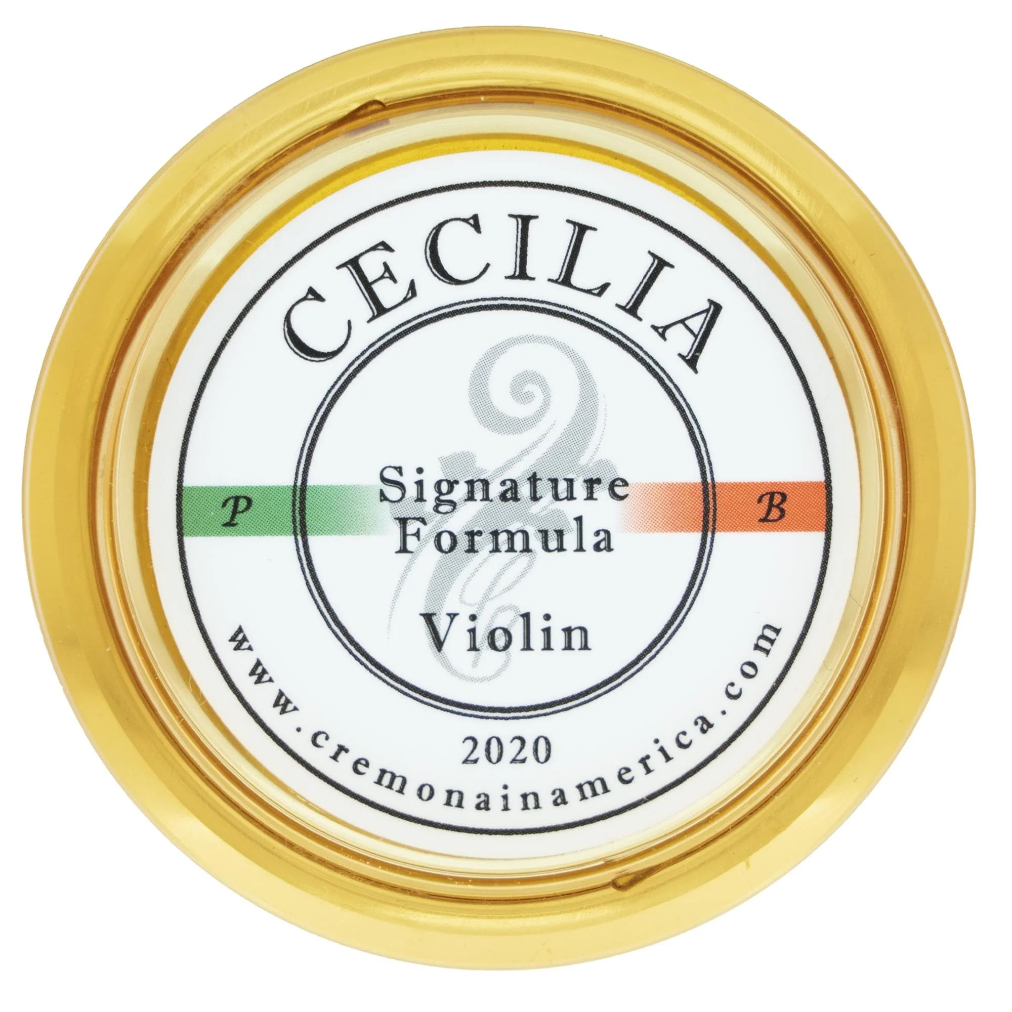 Cecilia Signature Formula Violin Rosin Half Cake - Image 2
