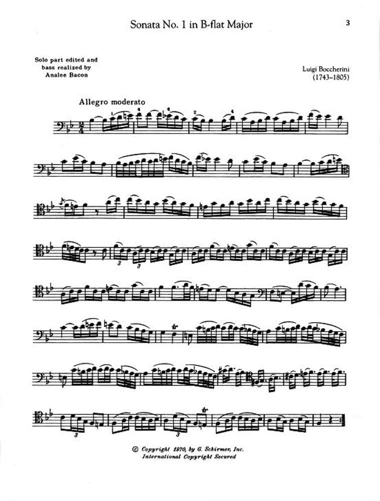 Cello Classics: 16 Pieces by 14 Composers - Schirmer Edition - Image 3