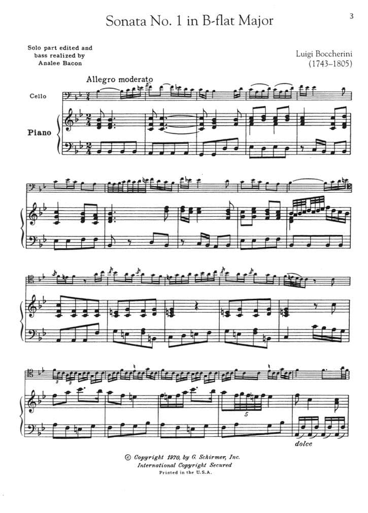 Cello Classics: 16 Pieces by 14 Composers - Schirmer Edition - Image 4