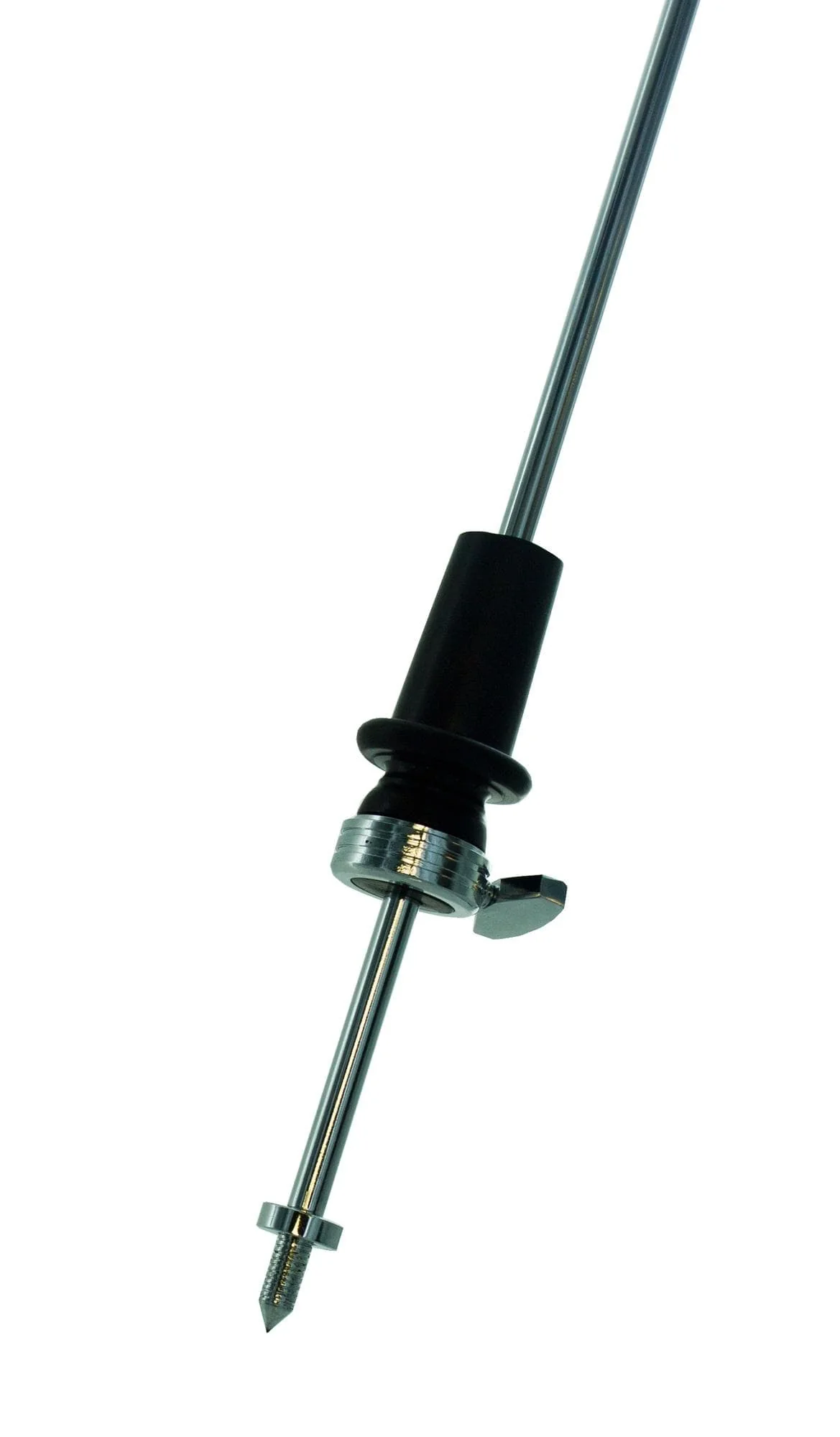 Cello Endpin with Ebony Plug and Steel Rod 18" Long - Image 3