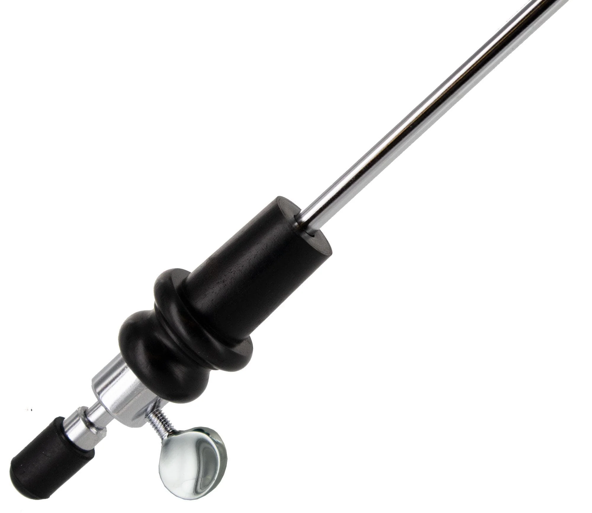 Cello Endpin with Ebony Plug â 20â long, 8mm diameter shaft