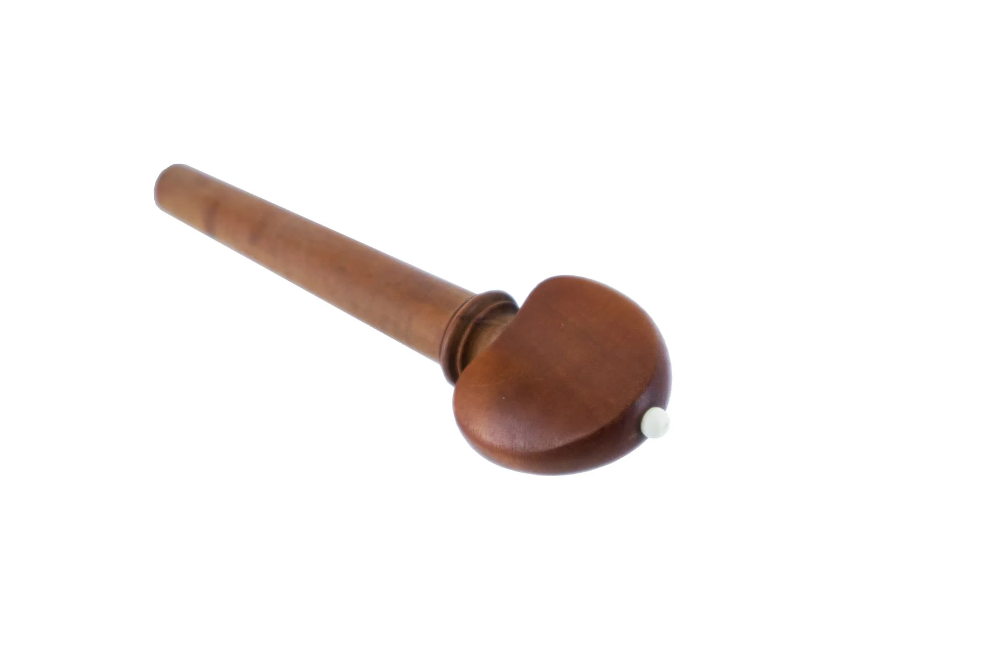 Set of Hill Model Boxwood Cello Pegs with White Pin 4/4 Size - Image 2