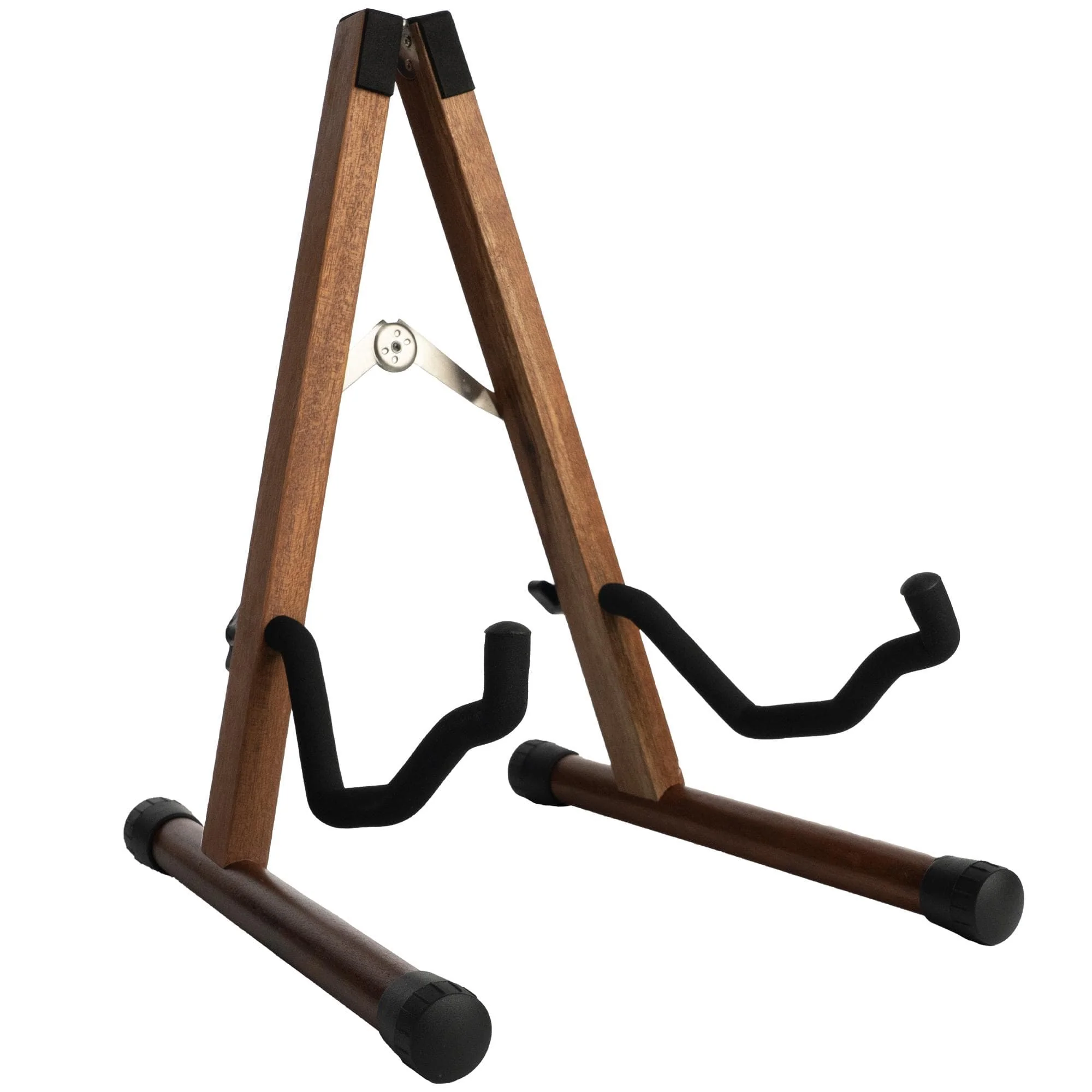 Cello Stand Collapsible - Mahogany - Image 2