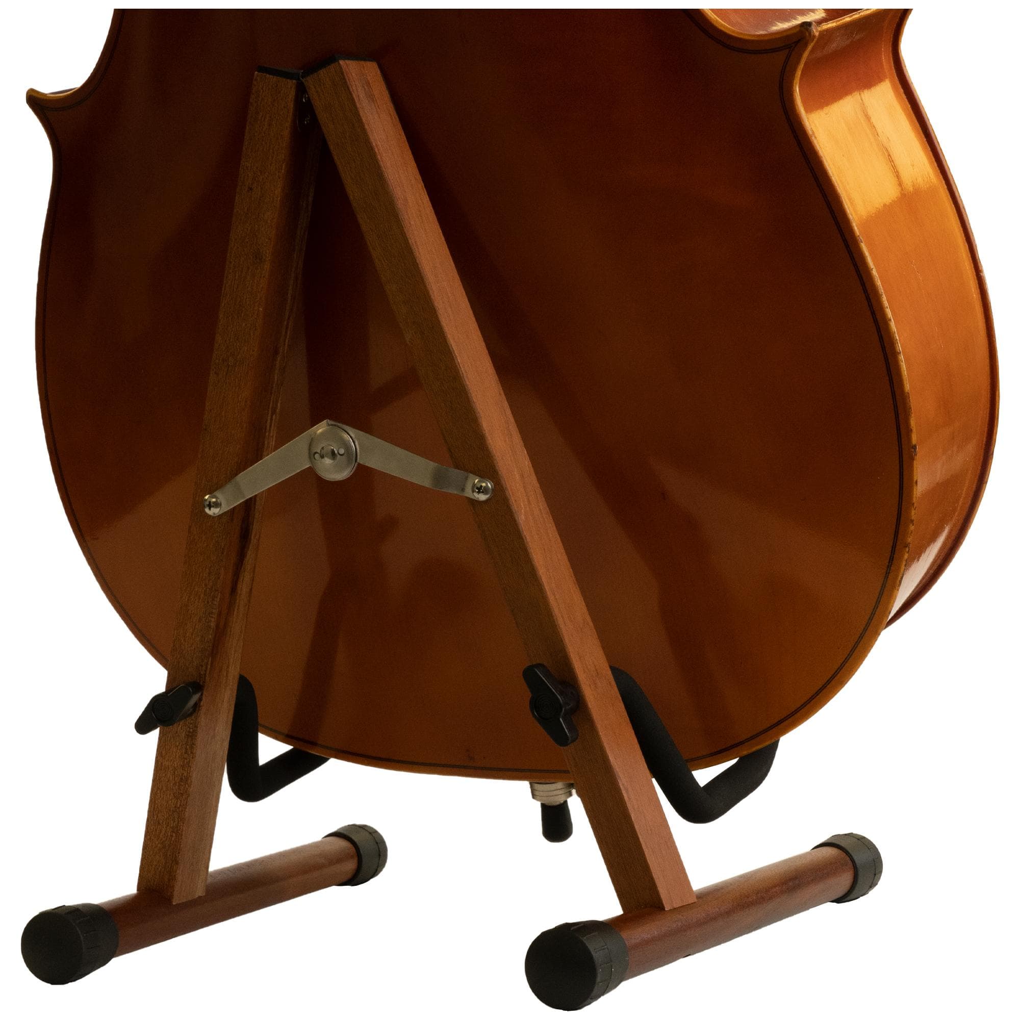 Cello Stand Collapsible - Mahogany - Image 6