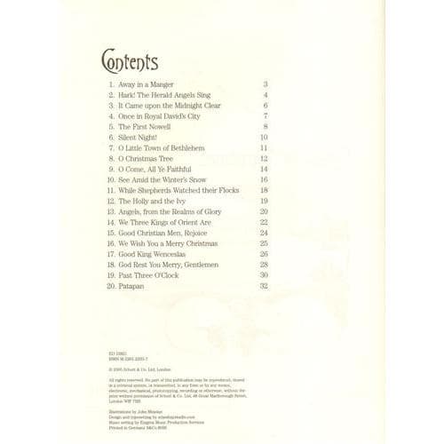 Cellos for Christmas for One or Two Cellos - Schott Edition - Image 2