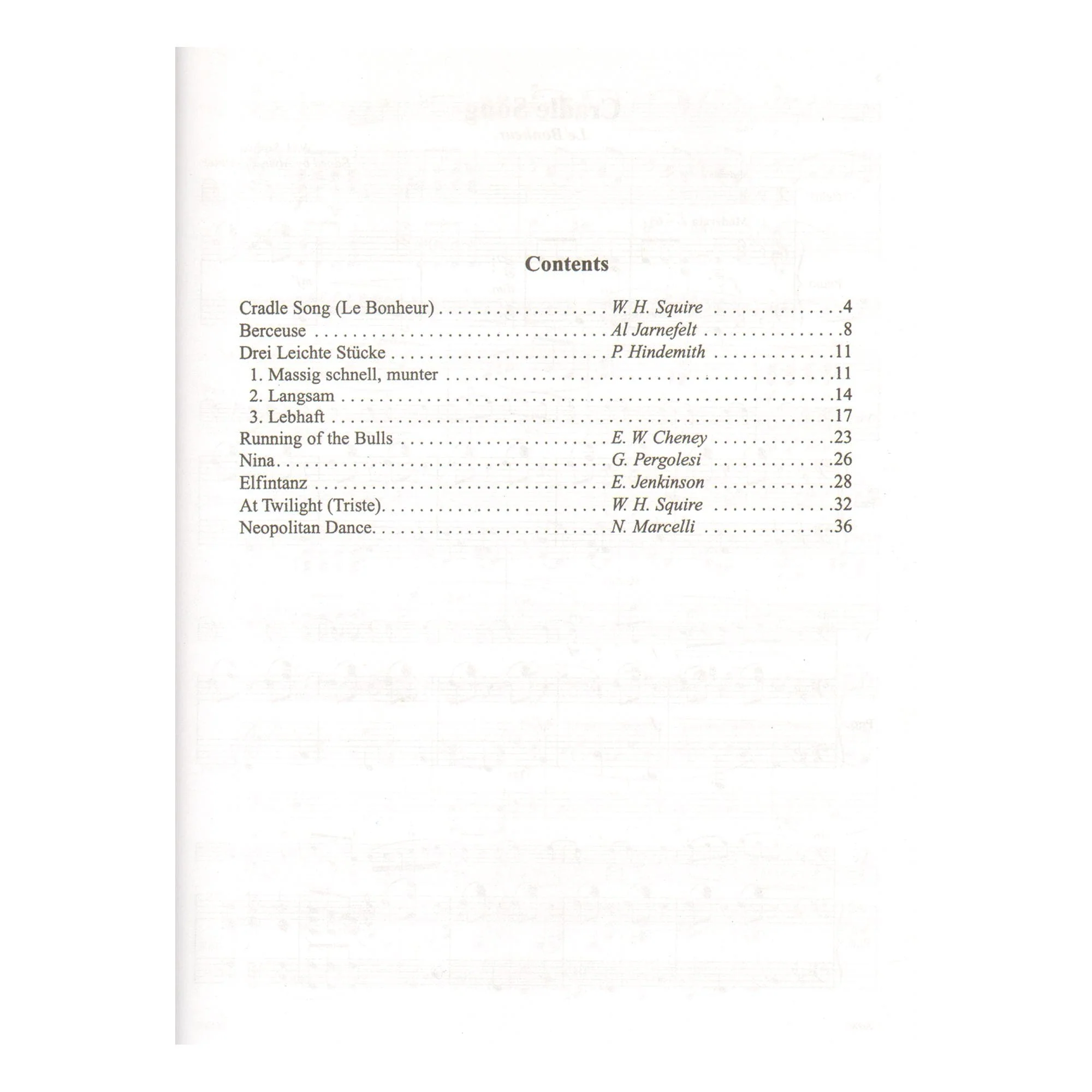 Solos for Young Cellists: Volume 2 - for Cello and Piano - by Carey Cheney - Image 2