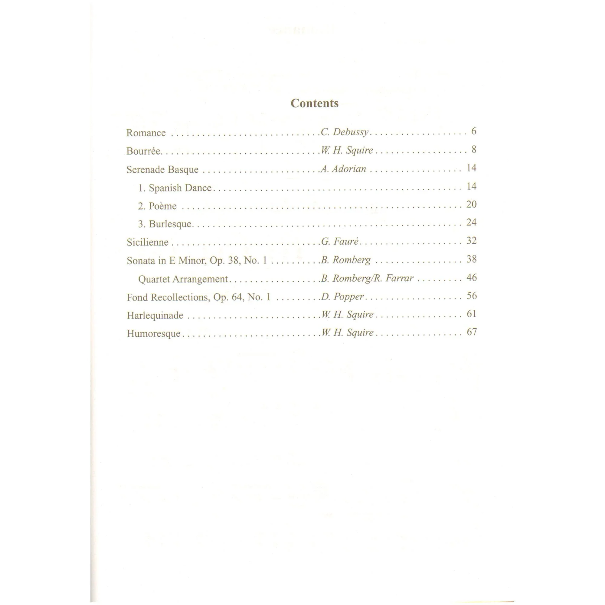 Solos for Young Cellists: Volume 3 - for Cello and Piano - by Carey Cheney - Image 2
