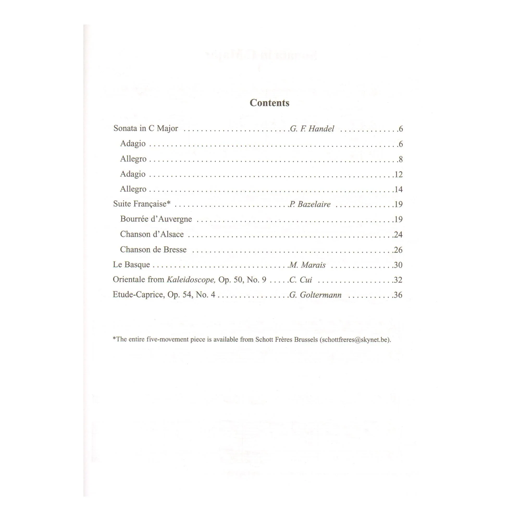 Solos for Young Cellists: Volume 4 - for Cello and Piano - by Carey Cheney - Image 2
