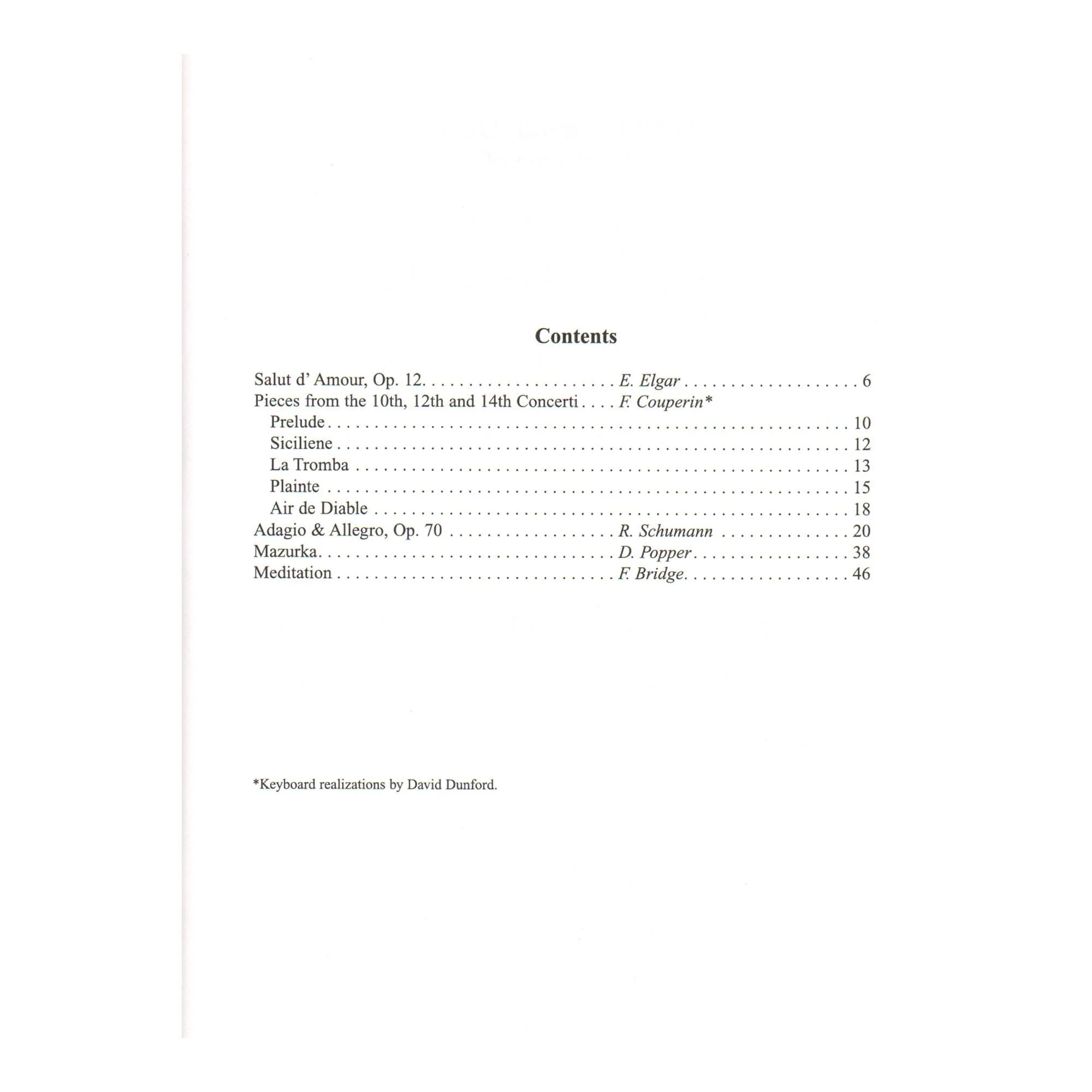 Solos for Young Cellists: Volume 5 - for Cello and Piano - by Carey Cheney - Image 2