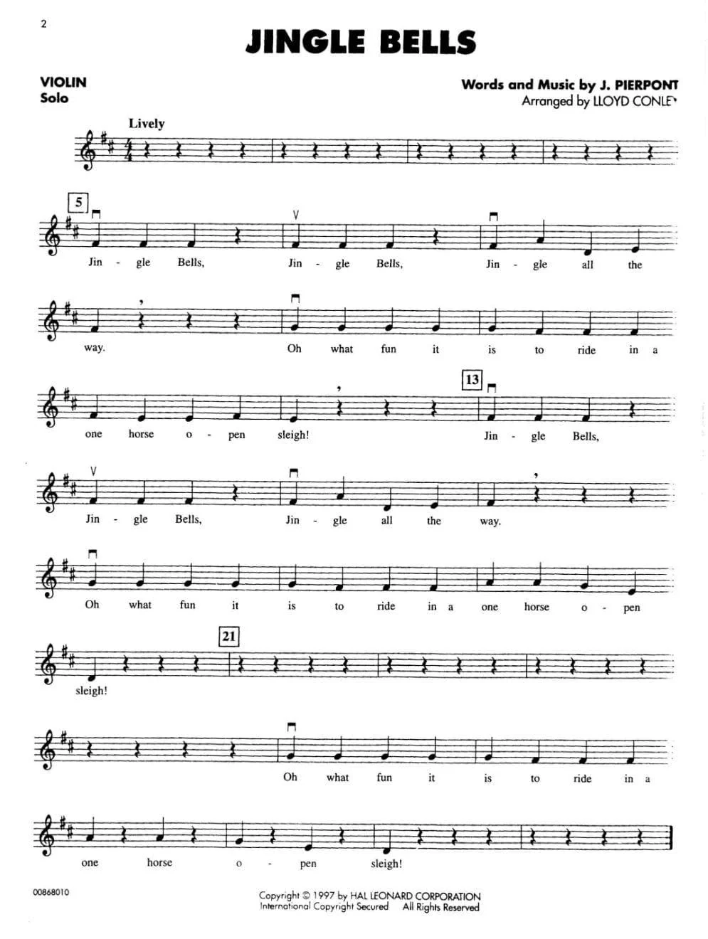 Christmas Favorites for Strings - Conductor's Score with CD - Image 2