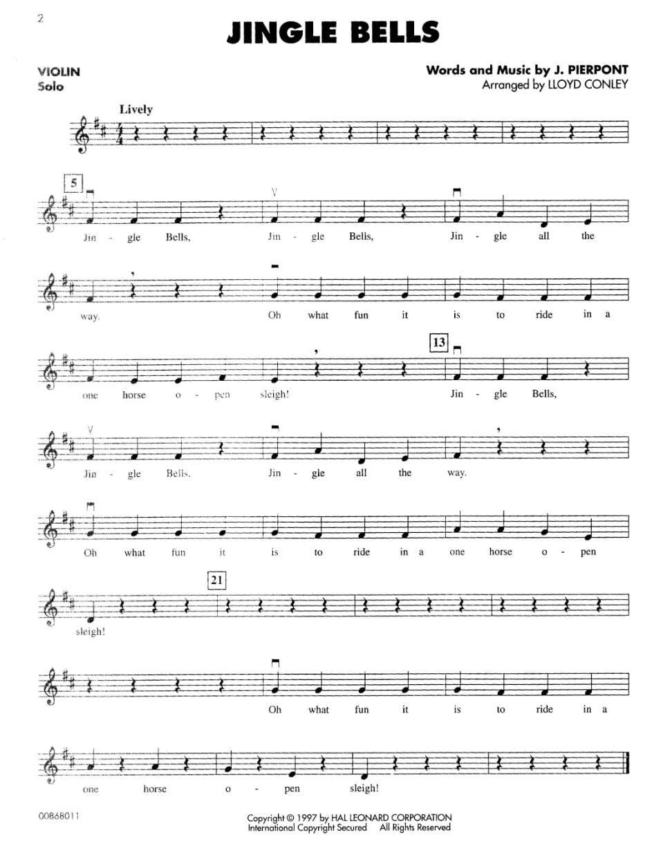 Christmas Favorites for Strings Book for Violin - Image 2