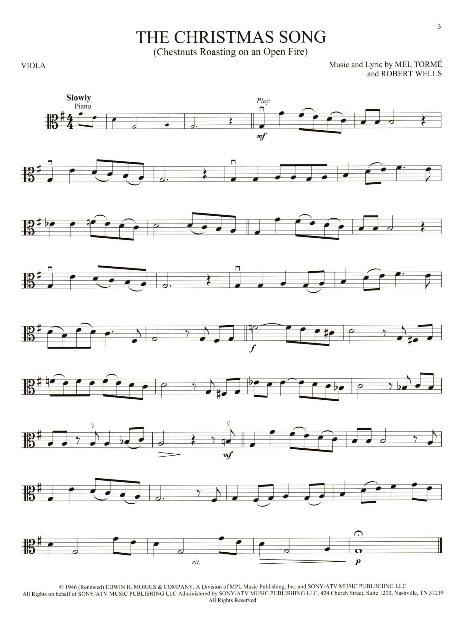 Christmas Favorites - 15 Holiday Favorites - for Viola - with Audio Play-Along - Hal Leonard - Image 3
