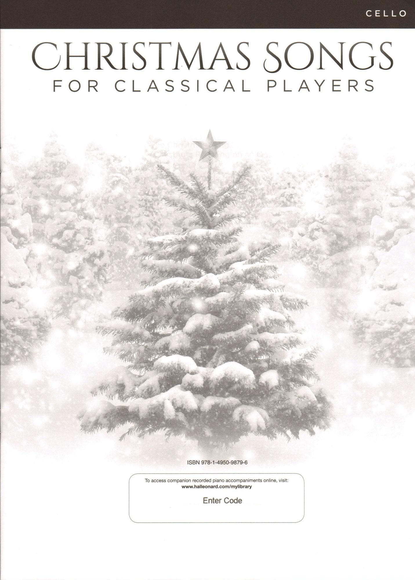 Christmas Songs for Classical Players - 12 Holiday Favorites - for Cello and Piano or Audio Accompaniment - Hal Leonard - Image 4