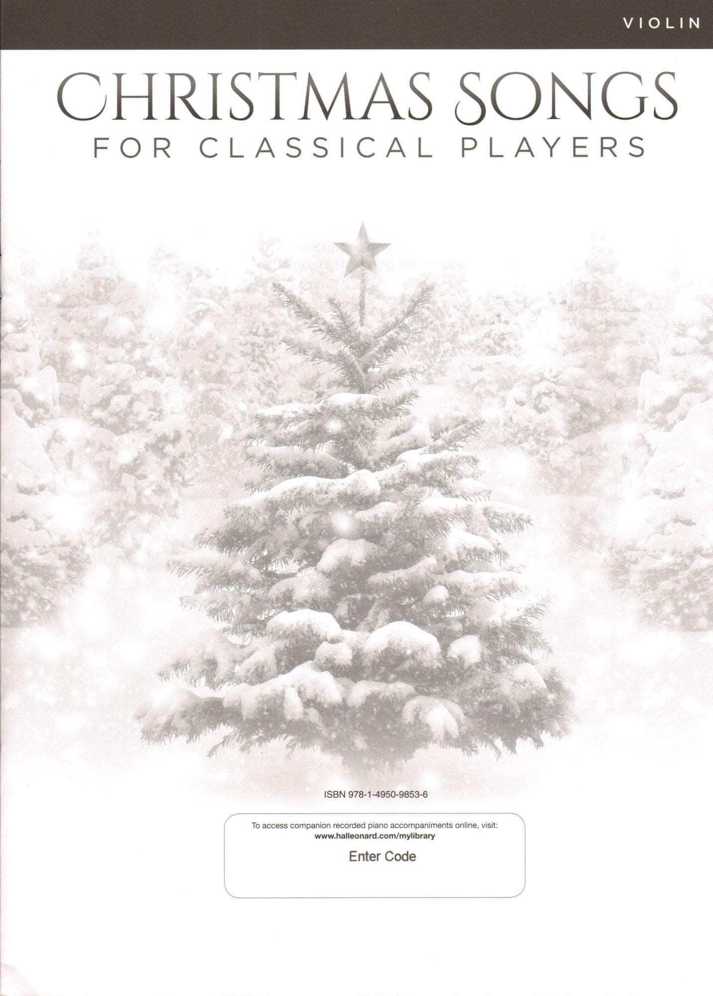 Christmas Songs for Classical Players - 12 Holiday Favorites - for Violin and Piano or Audio Accompaniment - Hal Leonard - Image 4