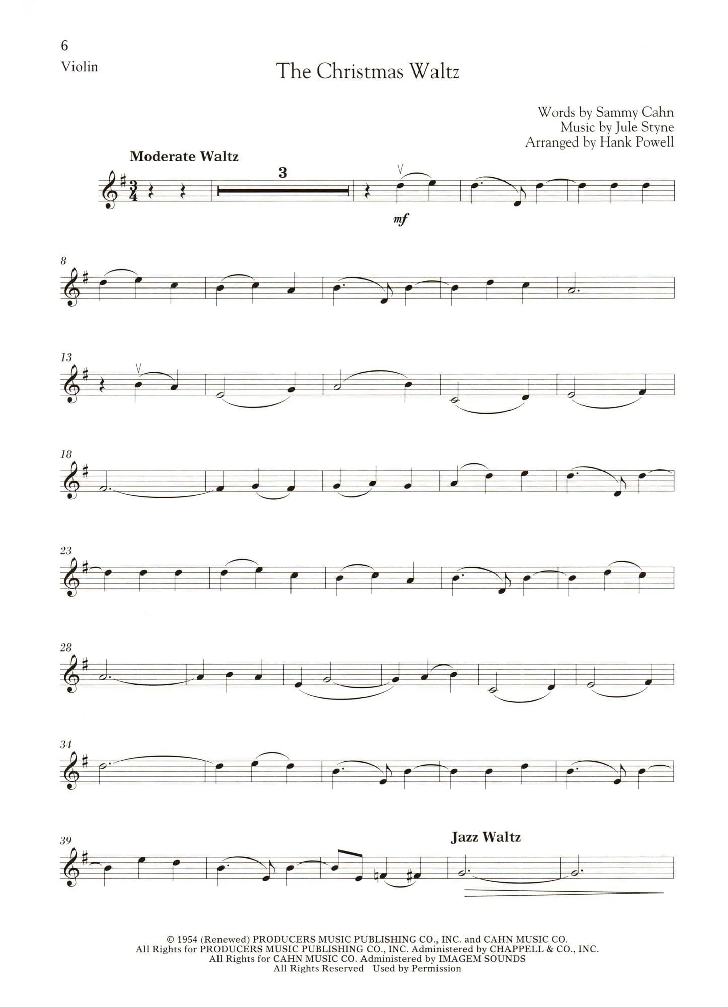 Christmas Songs for Classical Players - 12 Holiday Favorites - for Violin and Piano or Audio Accompaniment - Hal Leonard - Image 5