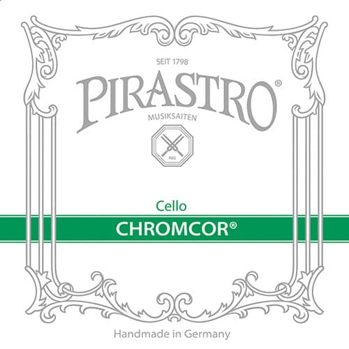 Pirastro Chromcor Cello G-String - 4/4 Size - Medium Gauge
