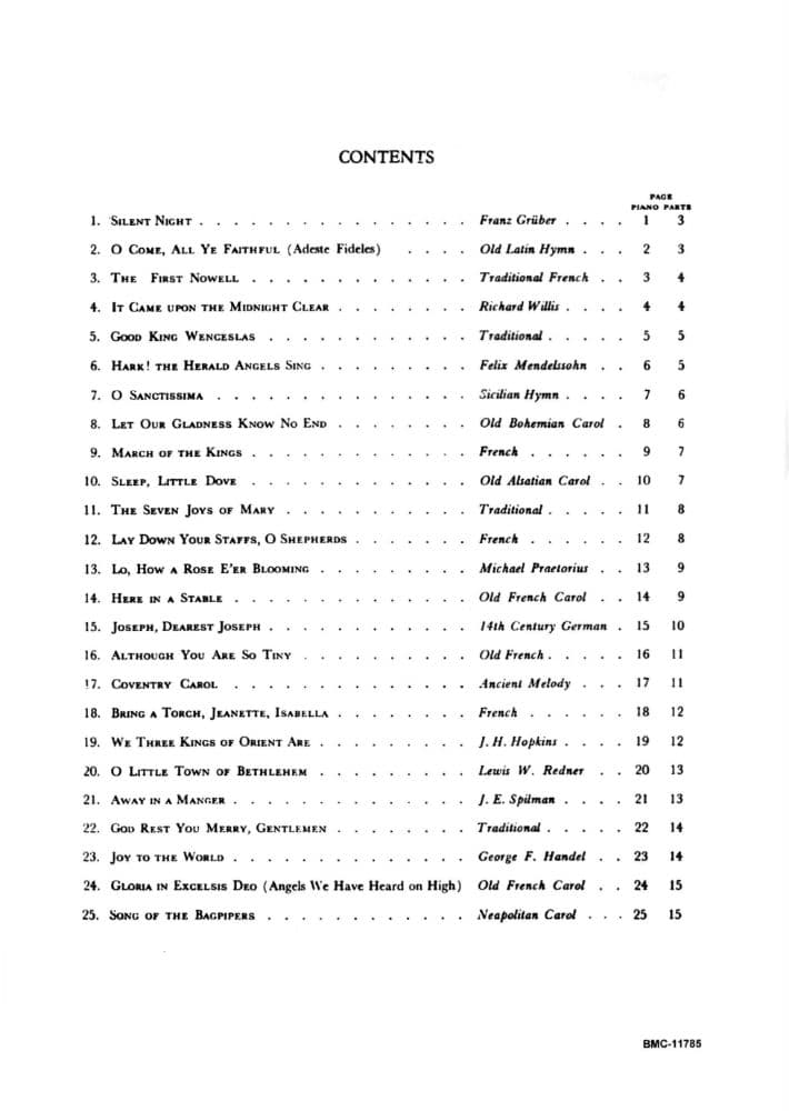 Clarke-25 Christmas Carols Violin 2 - Image 2