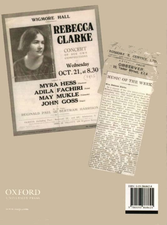 Clarke, Rebecca - Shorter Pieces for Violin and Piano -Oxford University Press - Image 4