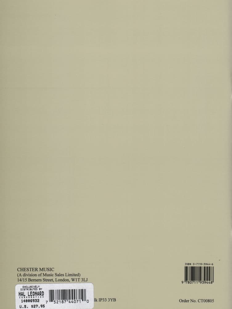 Clarke, Rebecca - Sonata For Viola and Piano (1919) - Chester Music Publication - Image 3