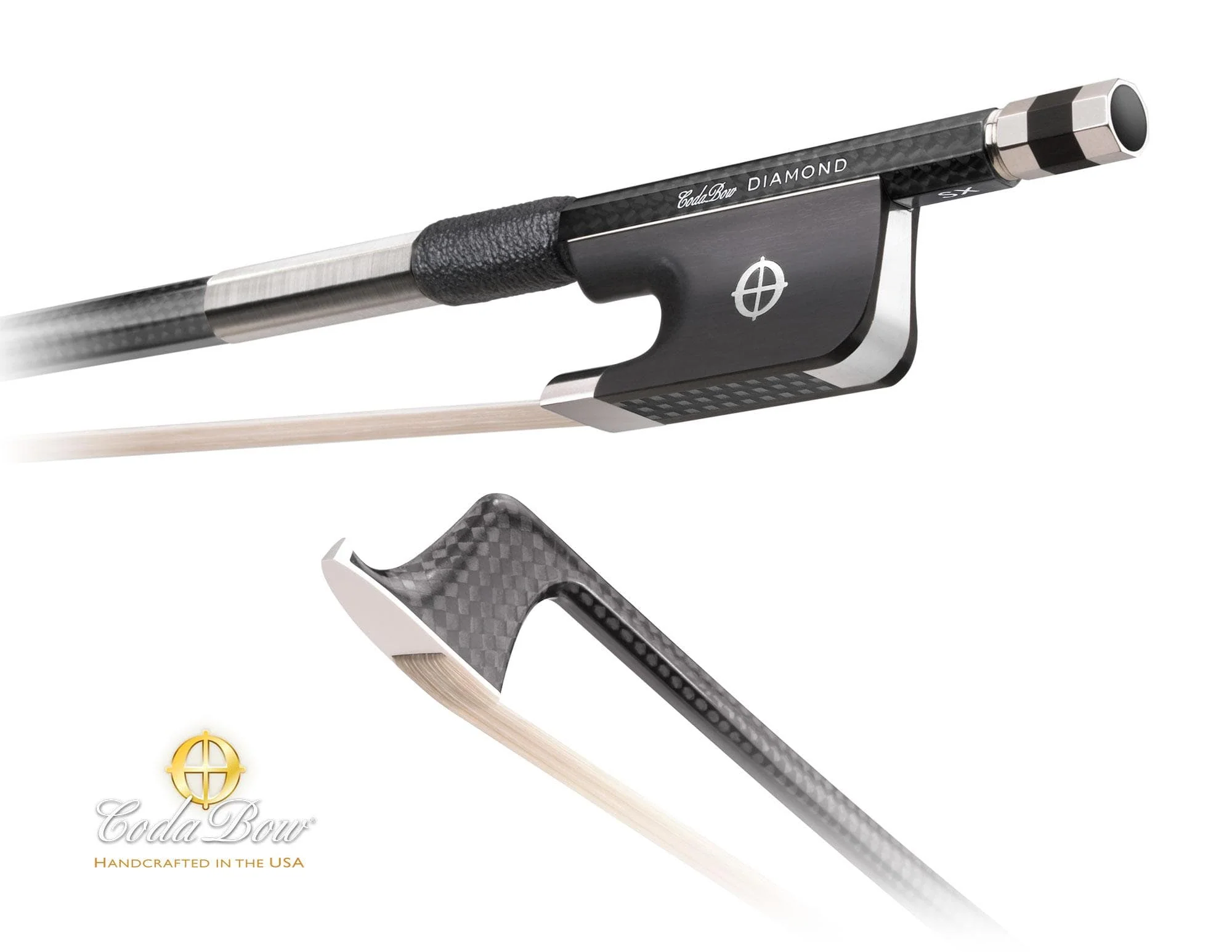 CodaBow Diamond SX Cello Bow