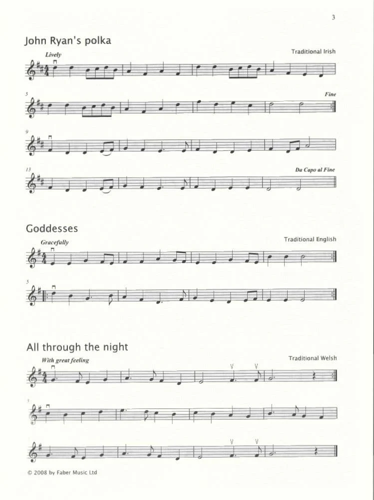 Cohen, Mary - Bags of Folk for Violin - Faber Music Ltd - Image 3