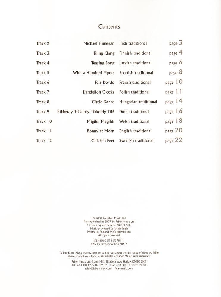 Cohen - Folk Stringfest Score and ECD of parts - Image 2