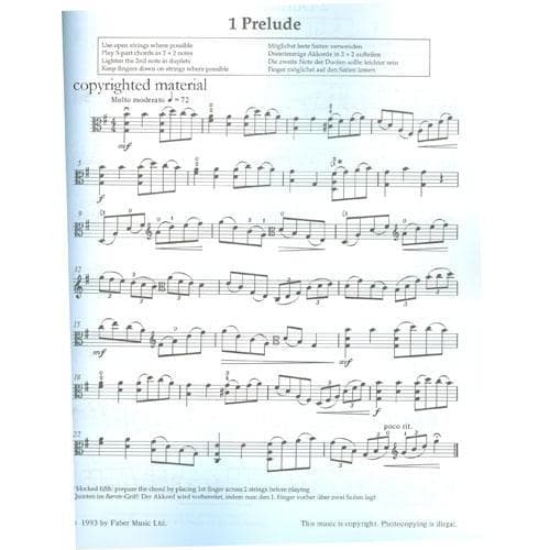 Cohen, Mary - Technique Takes Off for Viola - Faber Publication - Image 3