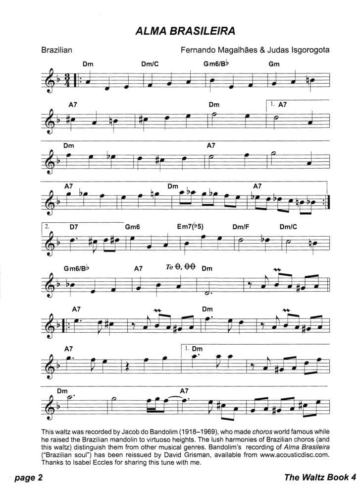The Waltz Book, Volume 4 - for Violin - edited by Bill Matthiesen - Image 3