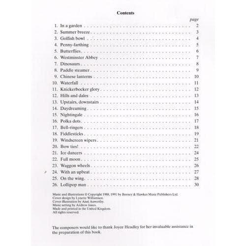 Colledge, Katherine and Hugh - Wagon Wheels for Cello and Piano - Boosey & Hawkes Edition - Image 2