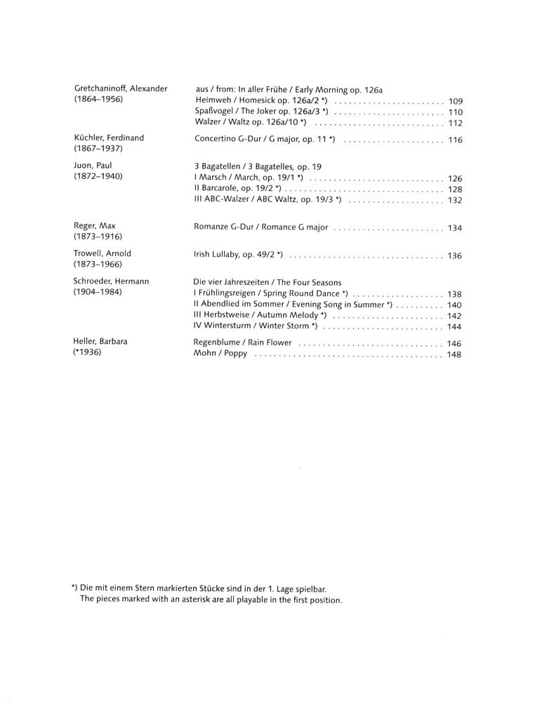 Concertino - The 40 Most Beautiful Classical Original Pieces for Violin and Piano - Schott - Image 3