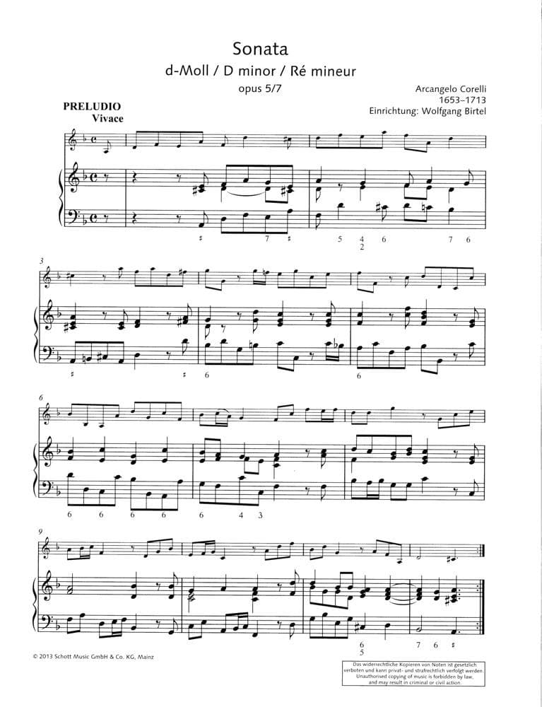 Concertino - The 40 Most Beautiful Classical Original Pieces for Violin and Piano - Schott - Image 4