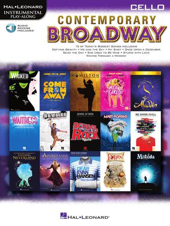 Contemporary Broadway Instrumental Play-Along Clo