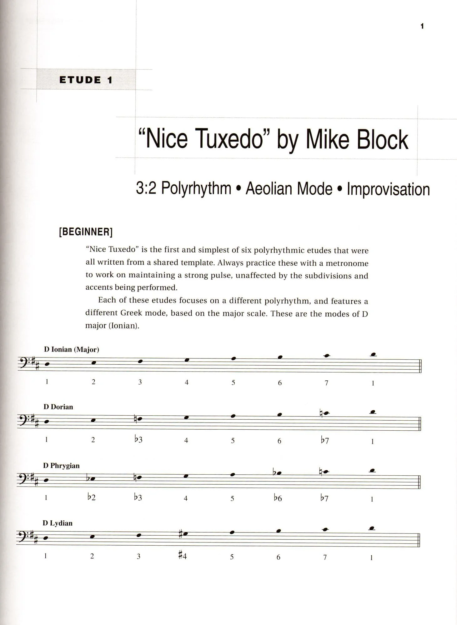 Contemporary Cello Etudes: Studies in Style and Technique by Mike Block- for Cello with Online Audio - Berklee Press - Image 6
