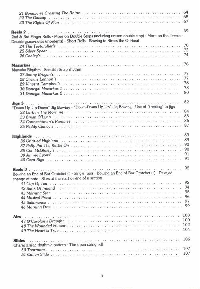 Cooper, Peter - The Complete Irish Fiddle Player - Book with Online Audio - Mel Bay Publication - Image 3