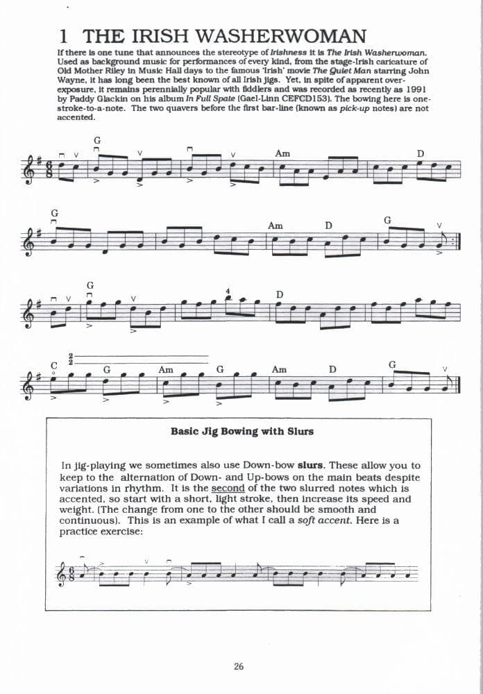 Cooper, Peter - The Complete Irish Fiddle Player - Book with Online Audio - Mel Bay Publication - Image 5