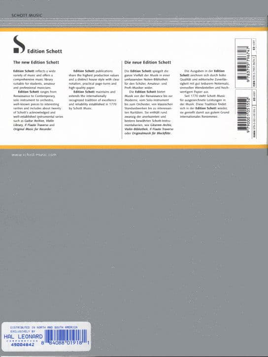 Corelli, Arcangelo - Sonatas Volume 2, Nos 7-12-12, Op 5 for Violin and Piano - Schott Edition - Image 4