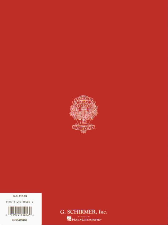 Corigliano, John - The Red Violin Caprices for Solo Violin - edited by Joshua Bell - published Schirmer Edition - Image 3