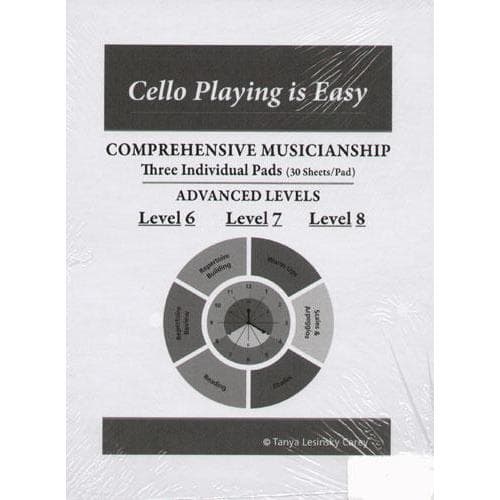 Cello Playing Is Easy: Part 3 Individual Pads Advanced Levels