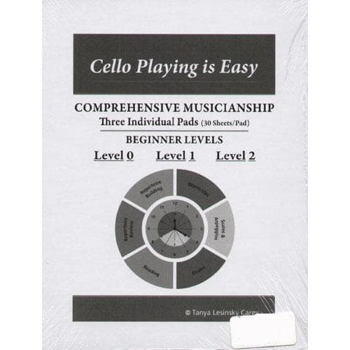 Cello Playing Is Easy: Part 3 Individual Pads Beginner Levels