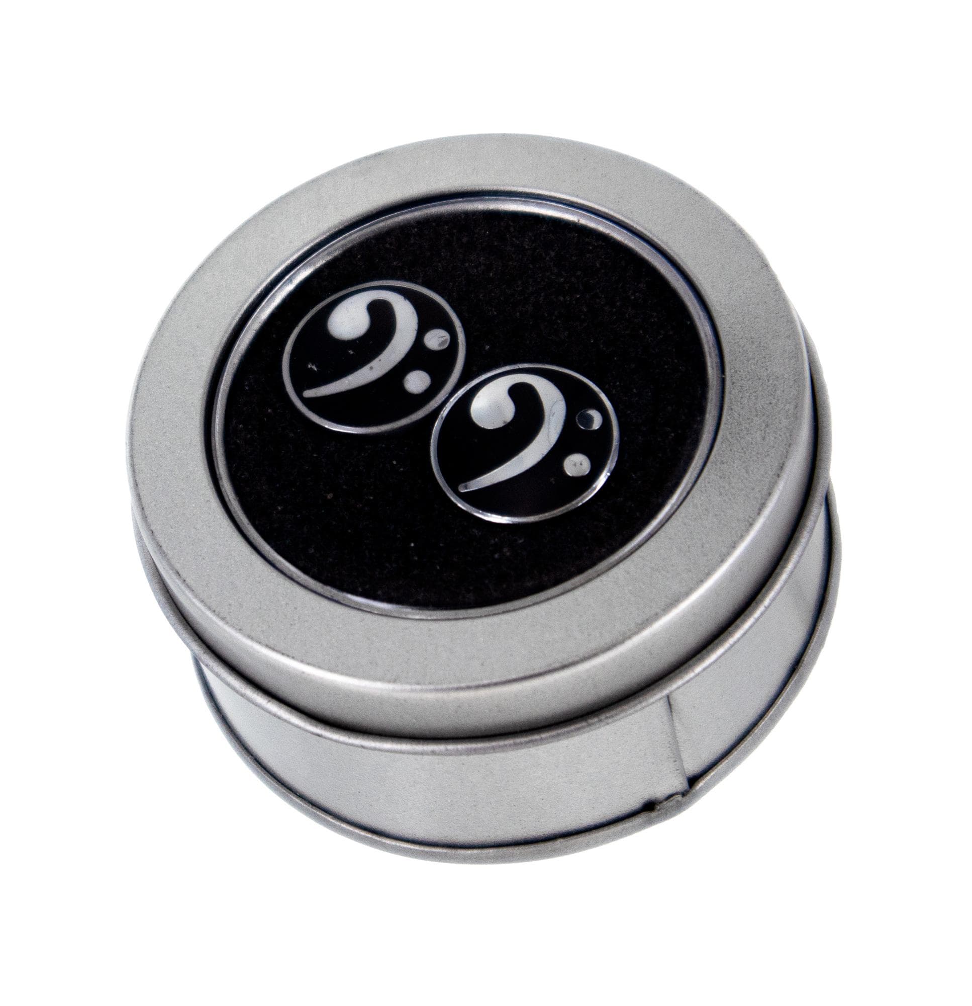 Musician's Cuff Links - Bass Clef - Image 2