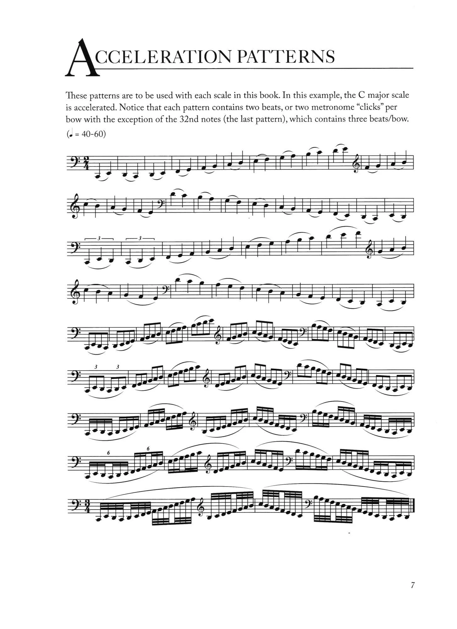 Cunningham, Wells - The Art of Scales: A New Approach to Mastering Scales on the Cello - Mel Bay - Image 2