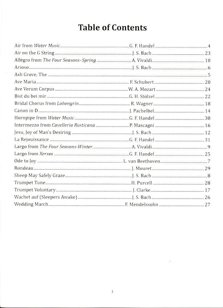 Curatolo, Katherine - Wedding Music for Solo Cello - Mel Bay - Image 2