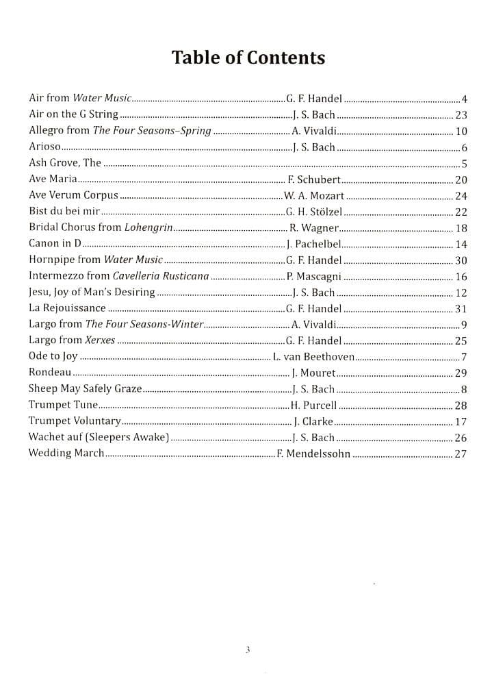 Curatolo, Katherine - Wedding Music for Solo Viola - Mel Bay - Image 2