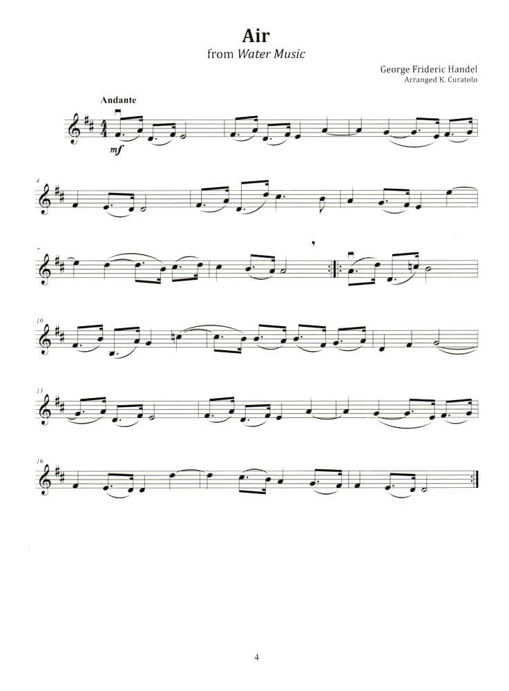 Curatolo, Katherine - Wedding Music for Solo Violin - Mel Bay - Image 3