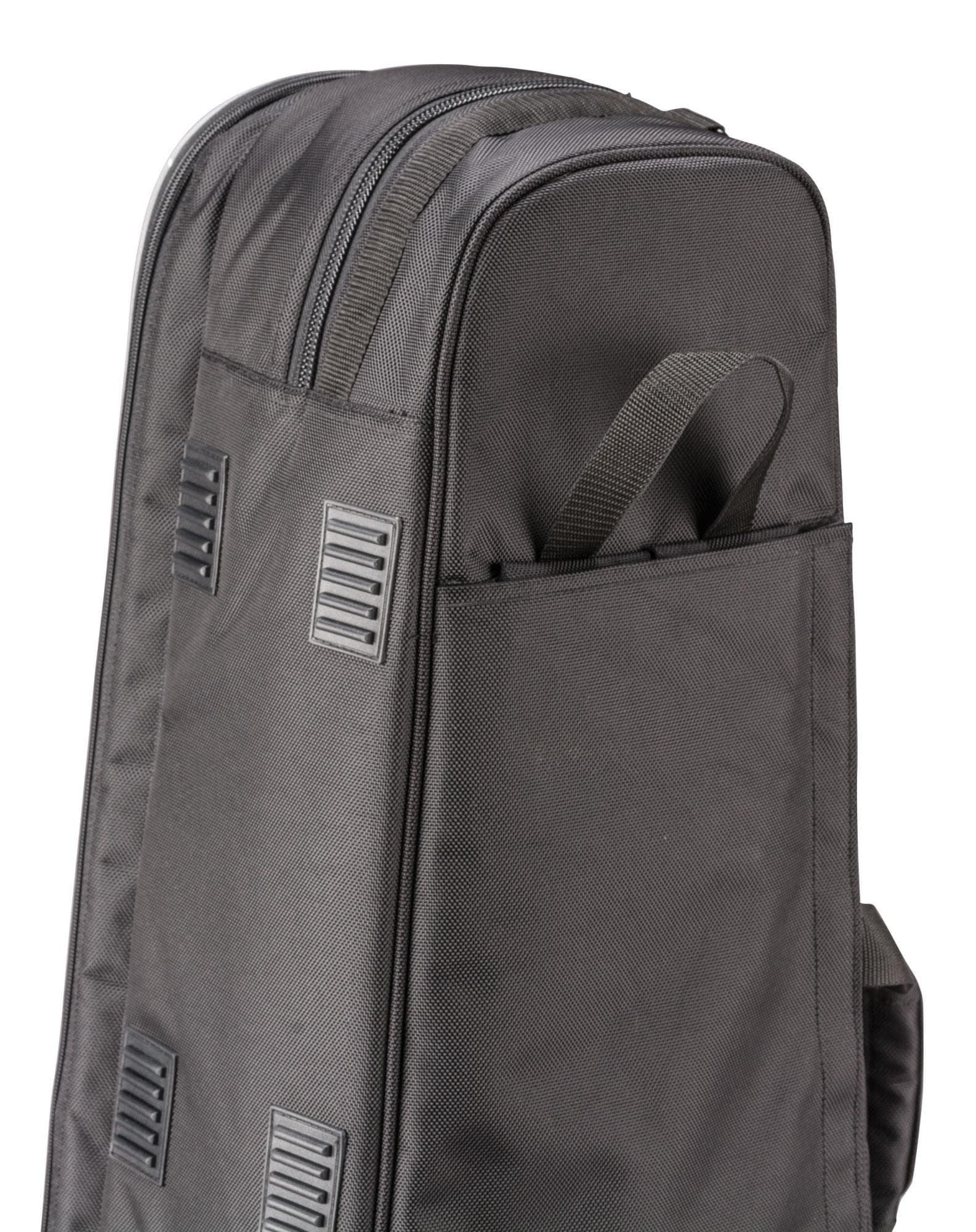 Cushy™ Deluxe Carry-All™ Dart Shape Backpack Case Cover for Violin - Image 3