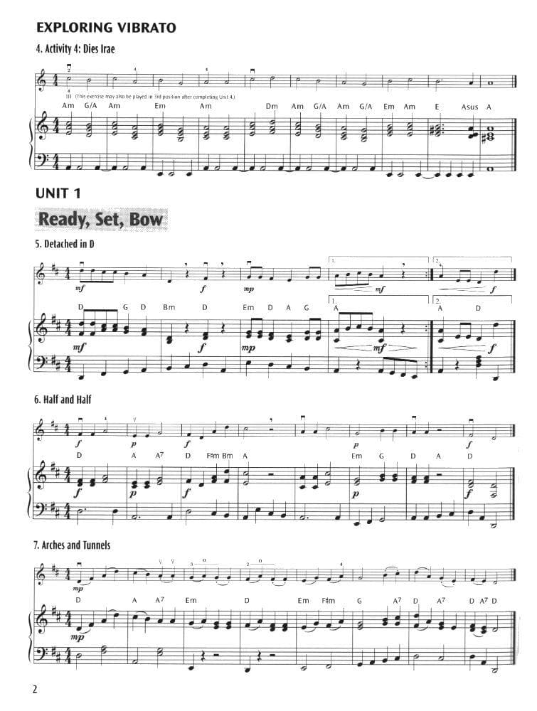 Dabczynski / Meyer / Phillips - String Explorer - Book 2 - Piano Accompaniment - Highland/Etling (Alfred Publishing) - Image 2