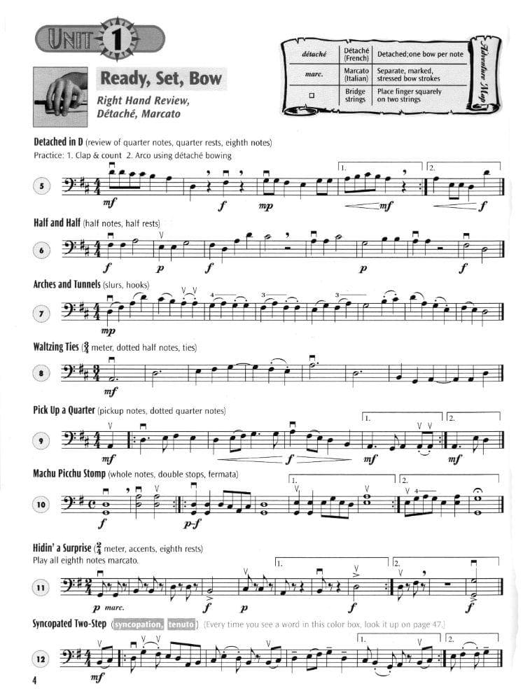 Dabczynski / Meyer / Phillips - String Explorer - Book 2 - for Cello - Highland/Etling (Alfred Publishing) - Image 2