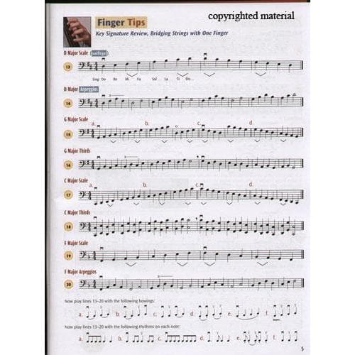 Dabczynski / Meyer / Phillips - String Explorer - Book 2 - for Cello - Highland/Etling (Alfred Publishing) - Image 3