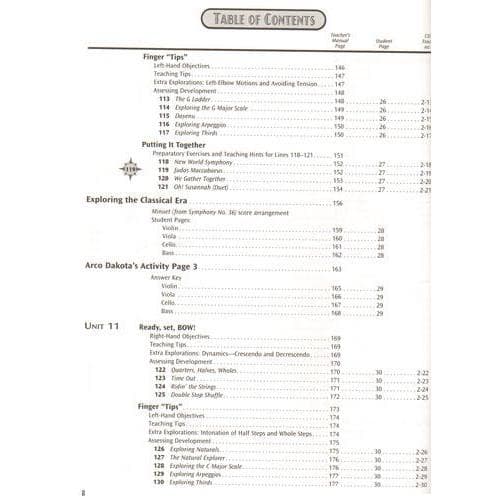 Dabczynski / Meyer / Phillips - String Explorer - Book 1 - Teacher's Manual - Highland/Etling (Alfred Publishing) - Image 10