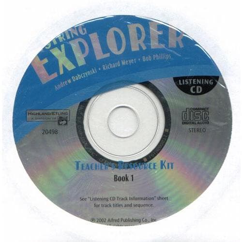 Dabczynski / Meyer / Phillips - String Explorer - Book 1 - Teacher's Resource Kit - Highland/Etling (Alfred Publishing) - Image 5